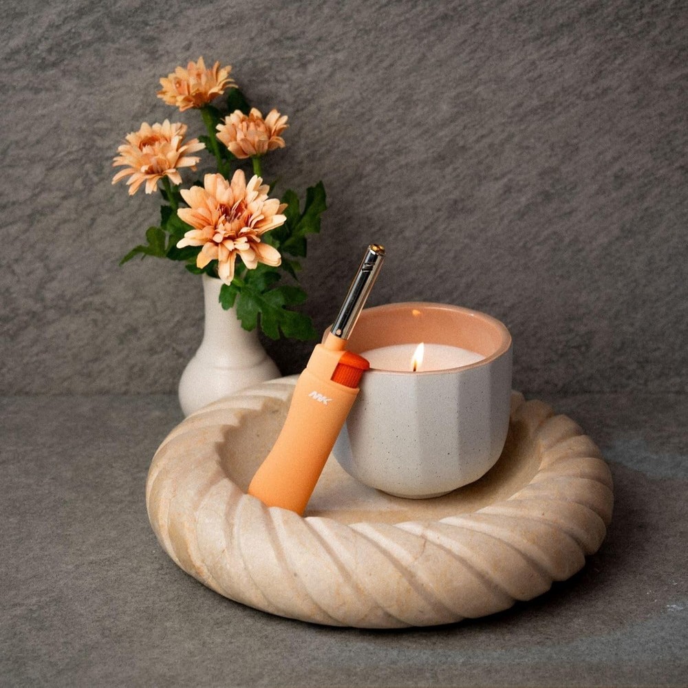 10-PACK MK Lighter Range Series, Pastel Set, Windproof (00841)