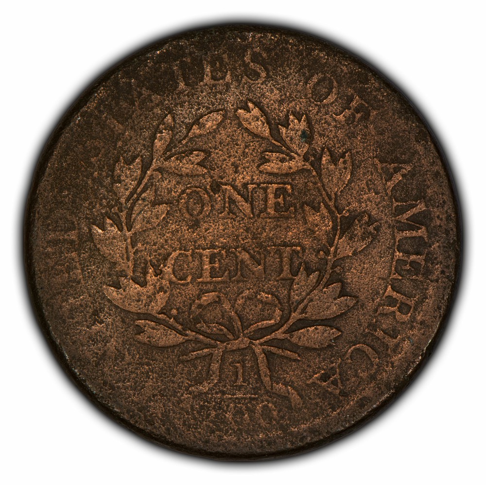 1807 1c Draped Bust Large Cent SKU-Y2276