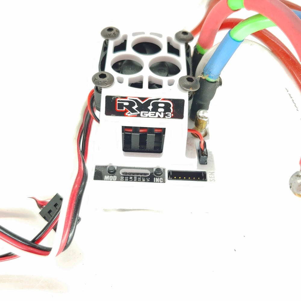 Tekin RX8 Gen3 Brushless 1/8 Scale Sensored/Sensorless ESC MISSING ONE WIRE