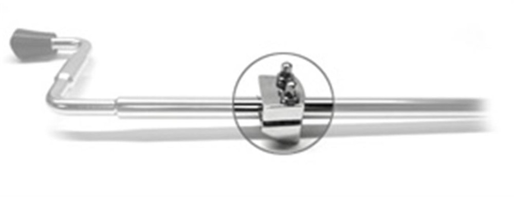 DW - DWSMTM12CR - Tom Bracket Memory Lock, Old Style - Cr