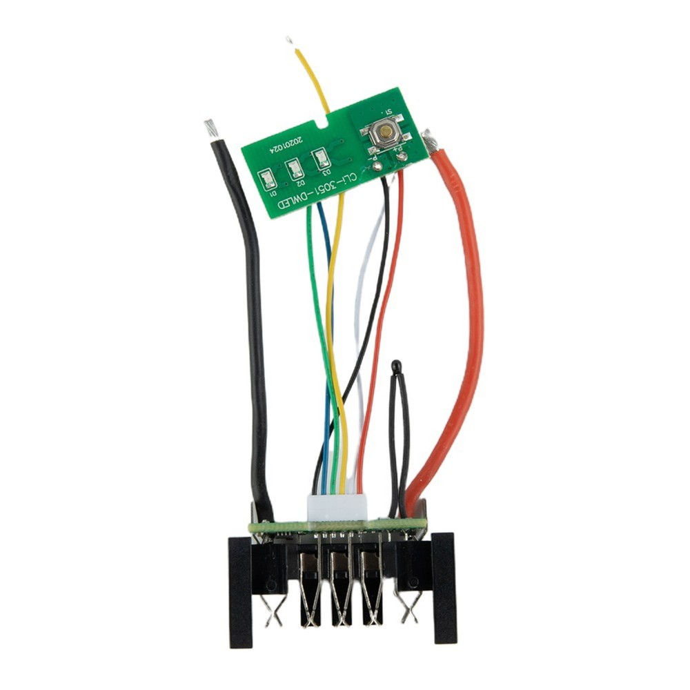 Suitable for DeWaltfor DCB200 20V power tool plastic shell protection board