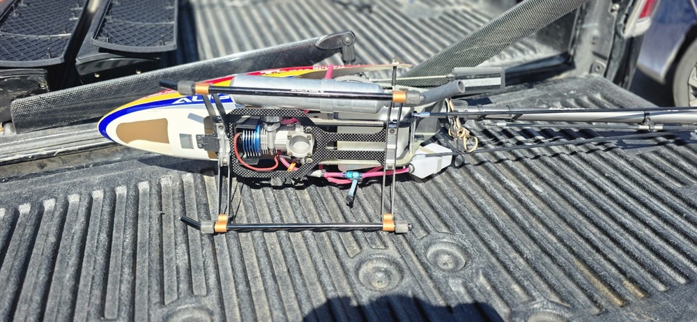 Align T-Rex Helicopter 600 Nitro AS IS UNTESTED