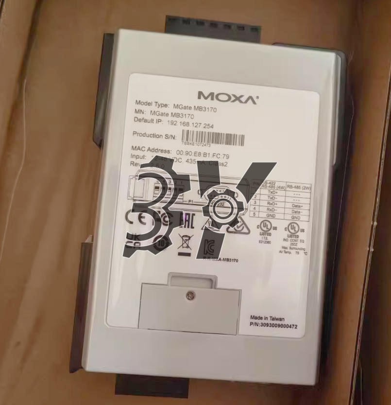 1PCS New MOXA MGate MB3170 V2.4.1 module