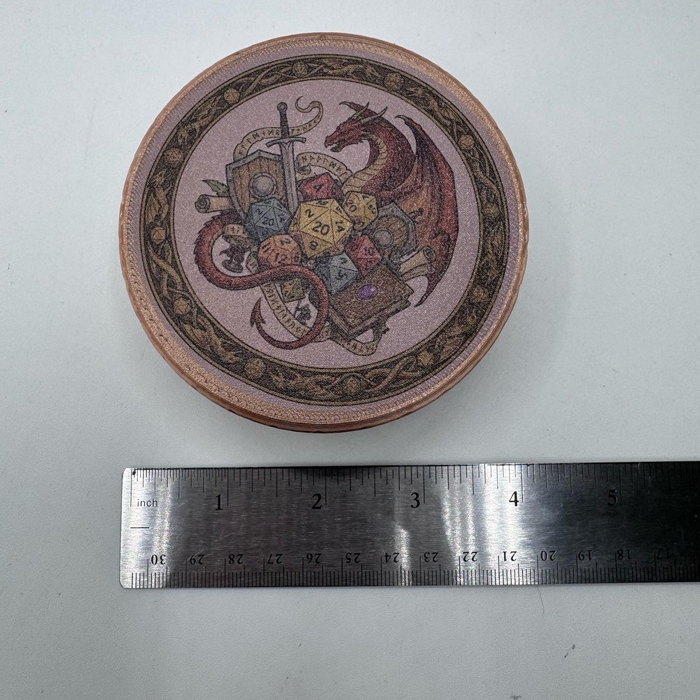 Dungeons And Dragons Dice Carrying Case