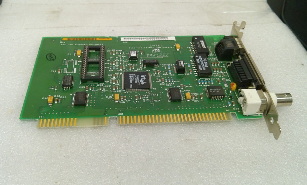 Intel Ethernet 16-LAN Adapter EJMPCED PCLA8200 PB350408-005