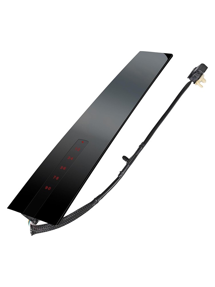 Front Driver Left B Pillar Molding Trim Keyless Entry For Ford Taurus 2011-19