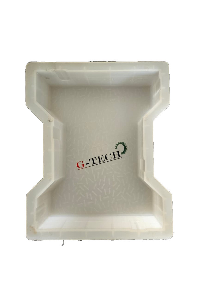 I shape Paver Stone Mold   Interlocking Concrete Molds