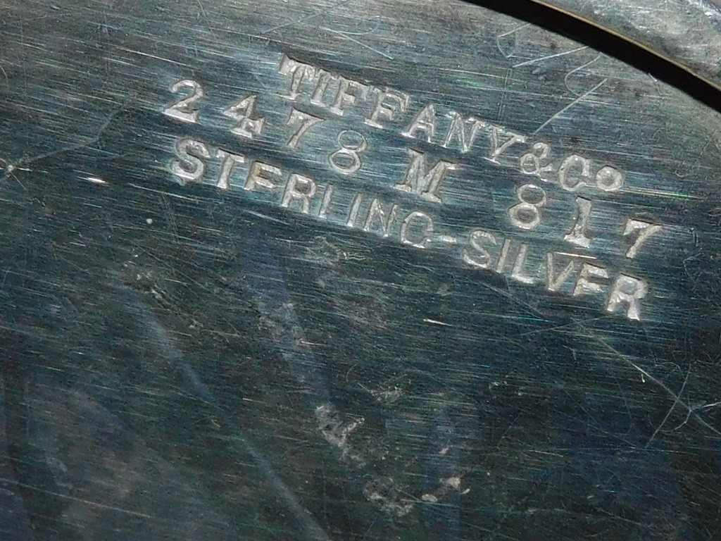 ANTIQUE TIFFANY & CO. STERLING MUG - 100% ORIGINAL - 246.5 GRAMS