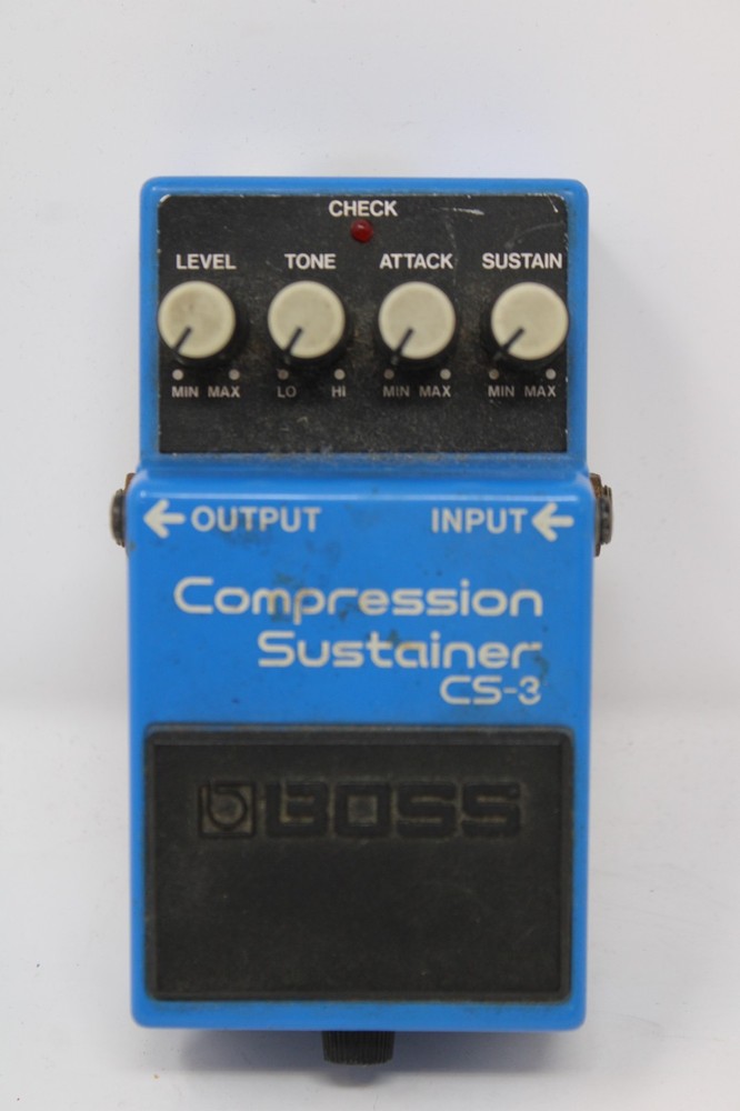 Boss CS-3 Compression Sustainer Guitar Effects Pedal Unit Only