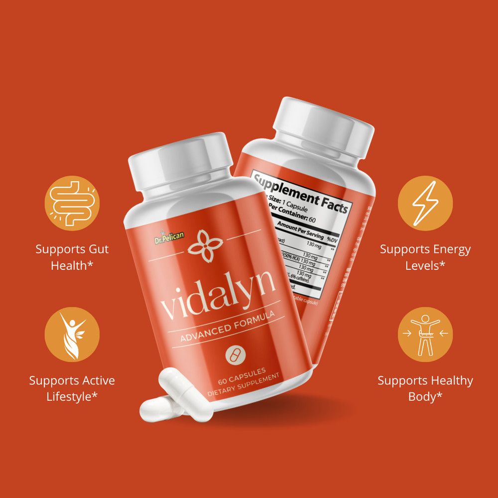 Vidalyn- Immune & Weight Support- 60 Capsules