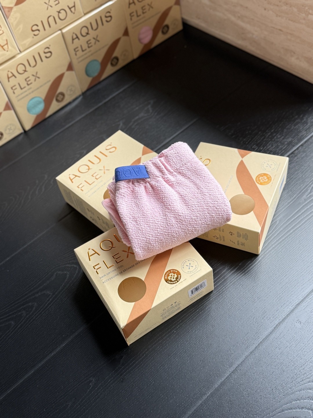 NEW Aquis Hair Turban Rapid Dry Turban Assorted Colors