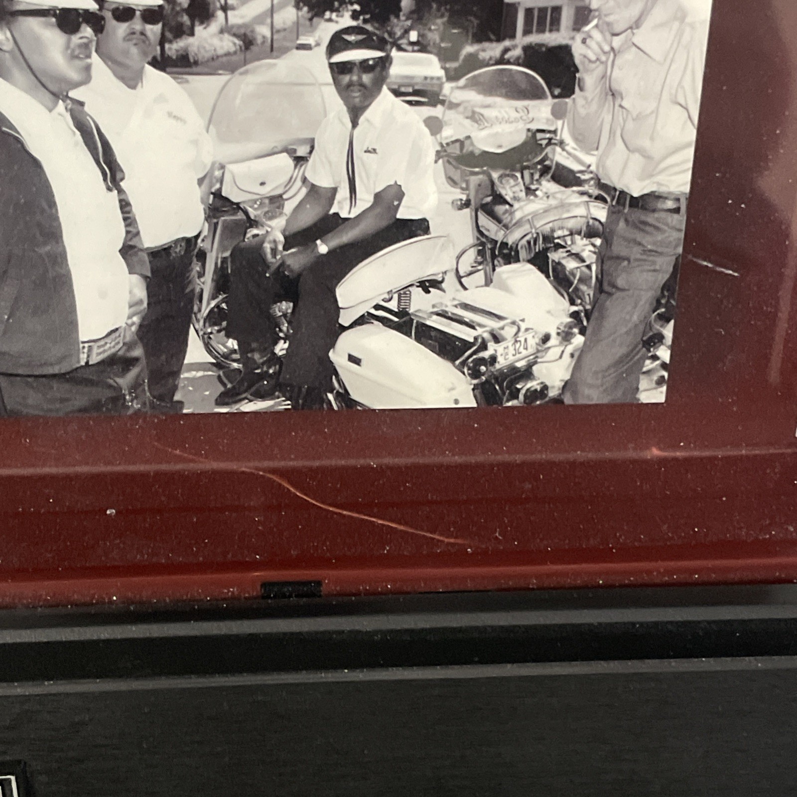 Harley Davidson Shadow Box Vintage Collector