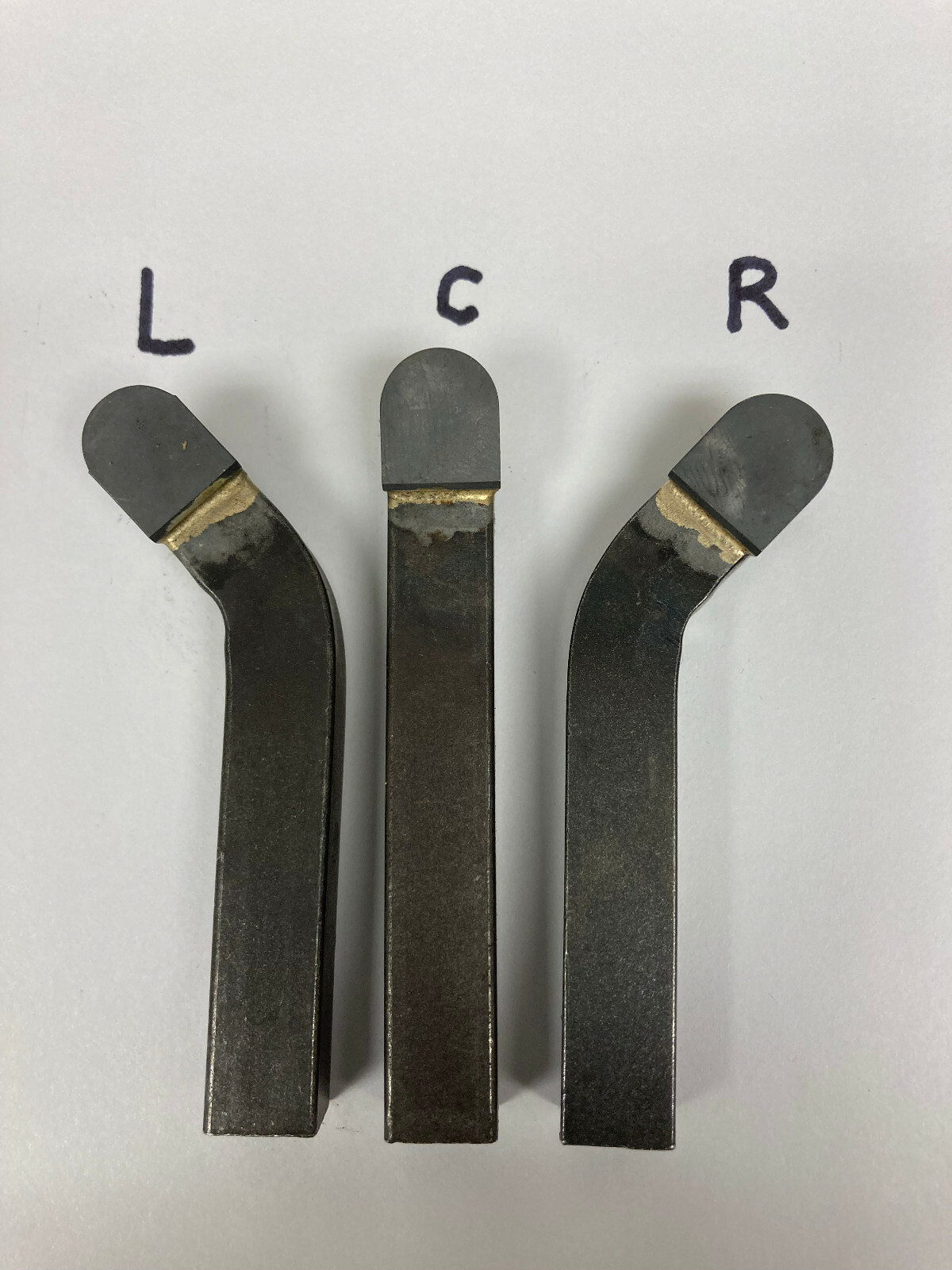 CARBIDE TIPPED STUMP GRINDER TEETH  1/2sq. 500 SERIES specify CENTER,RIGHT,LEFT