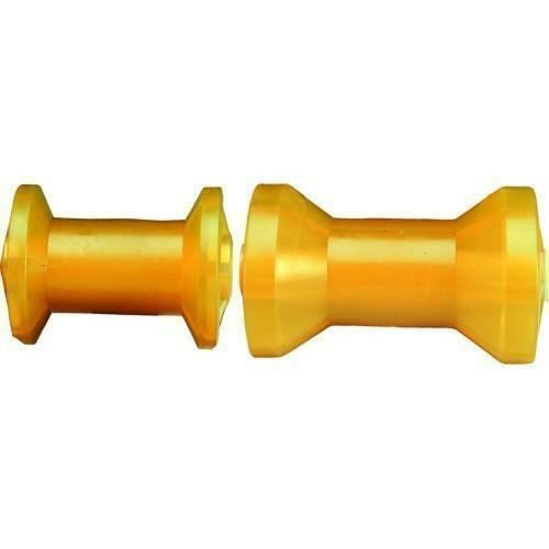 Tie Down Keel Roller 4" Spool Type #86284