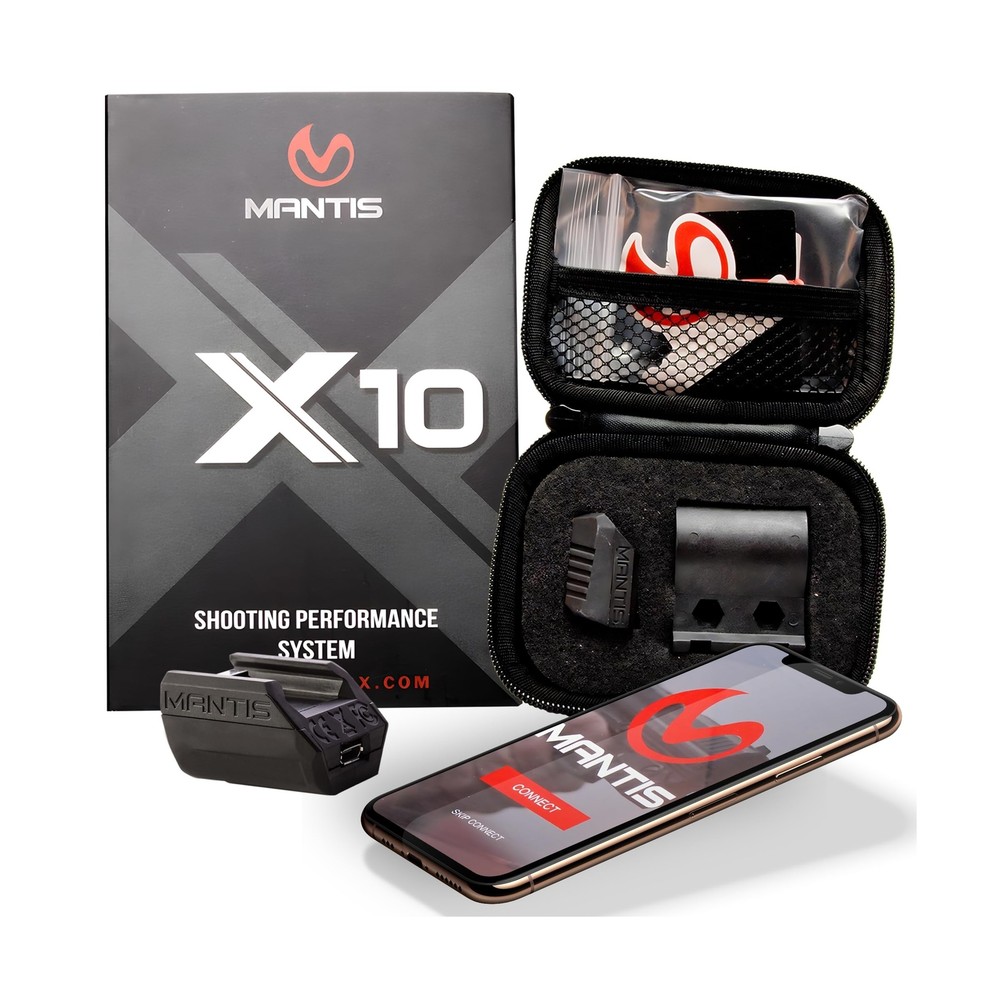 Mantis X10 Elite Shooting Performance System |Dry Fire Training System | Work...