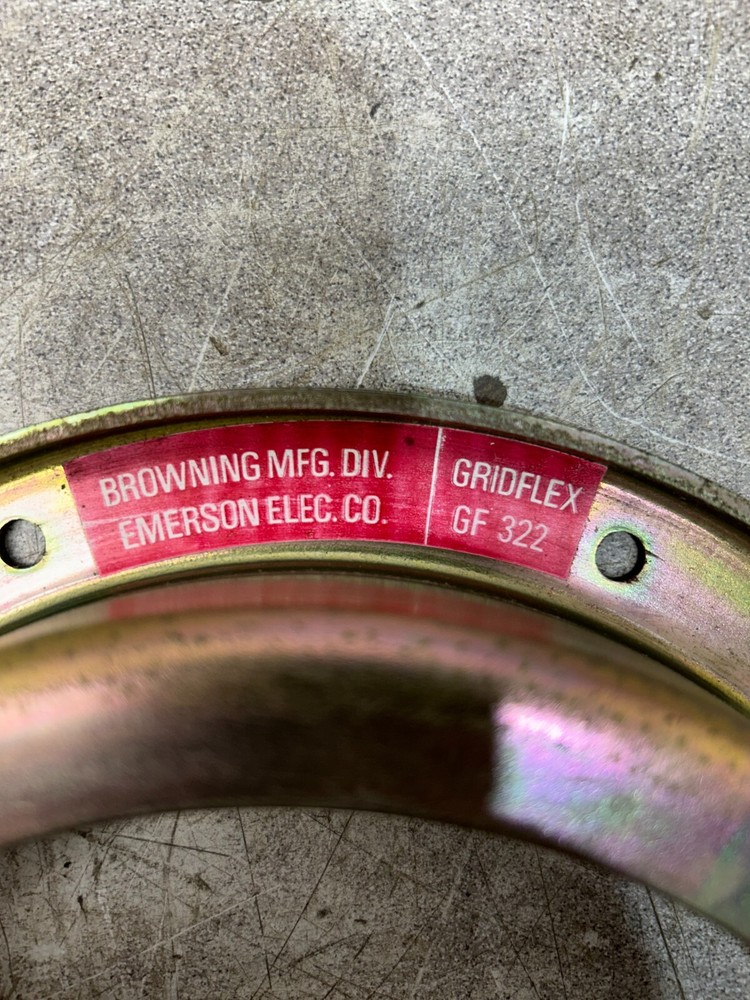 NEW SURPLUS BROWNING HUB GRIDFLEX RING GF 322
