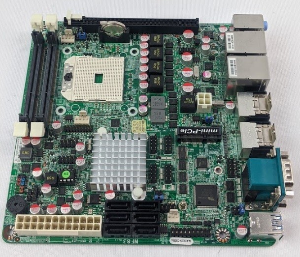 Jetway NF83 CPU Board