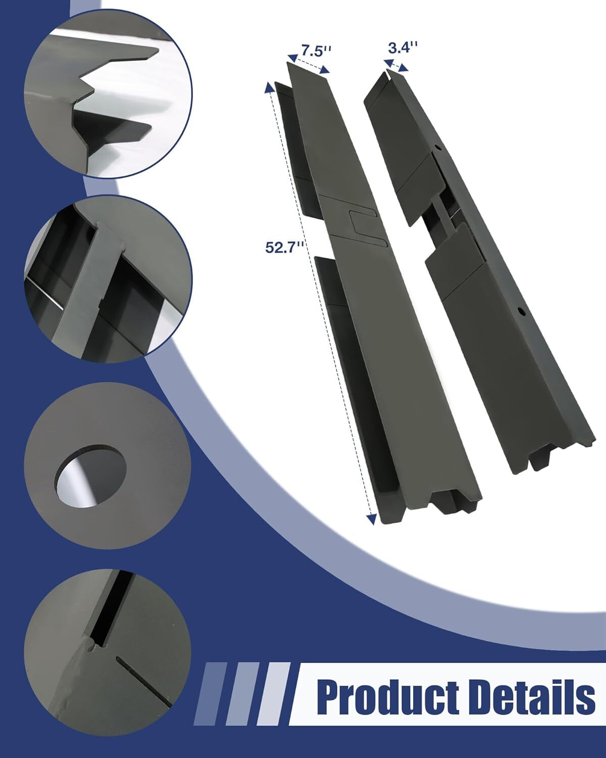 Centre/Mid/Mid rear frame for 2007-2014 Silverado &Sierra 1500 Reg/Ext /Crew Cab