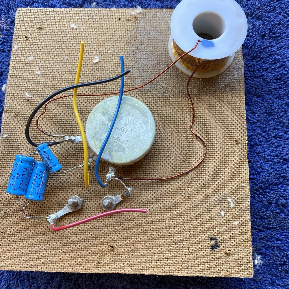 Ohm Acoustics Model D Speaker Crossover Assembly Working w Tweeter Level Knob 2
