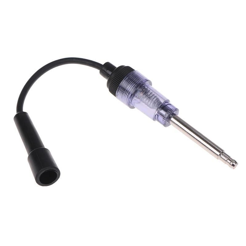 Inline Spark Plug Tester Tool for Automotive Small Engine Coil Wire Lawn Mower