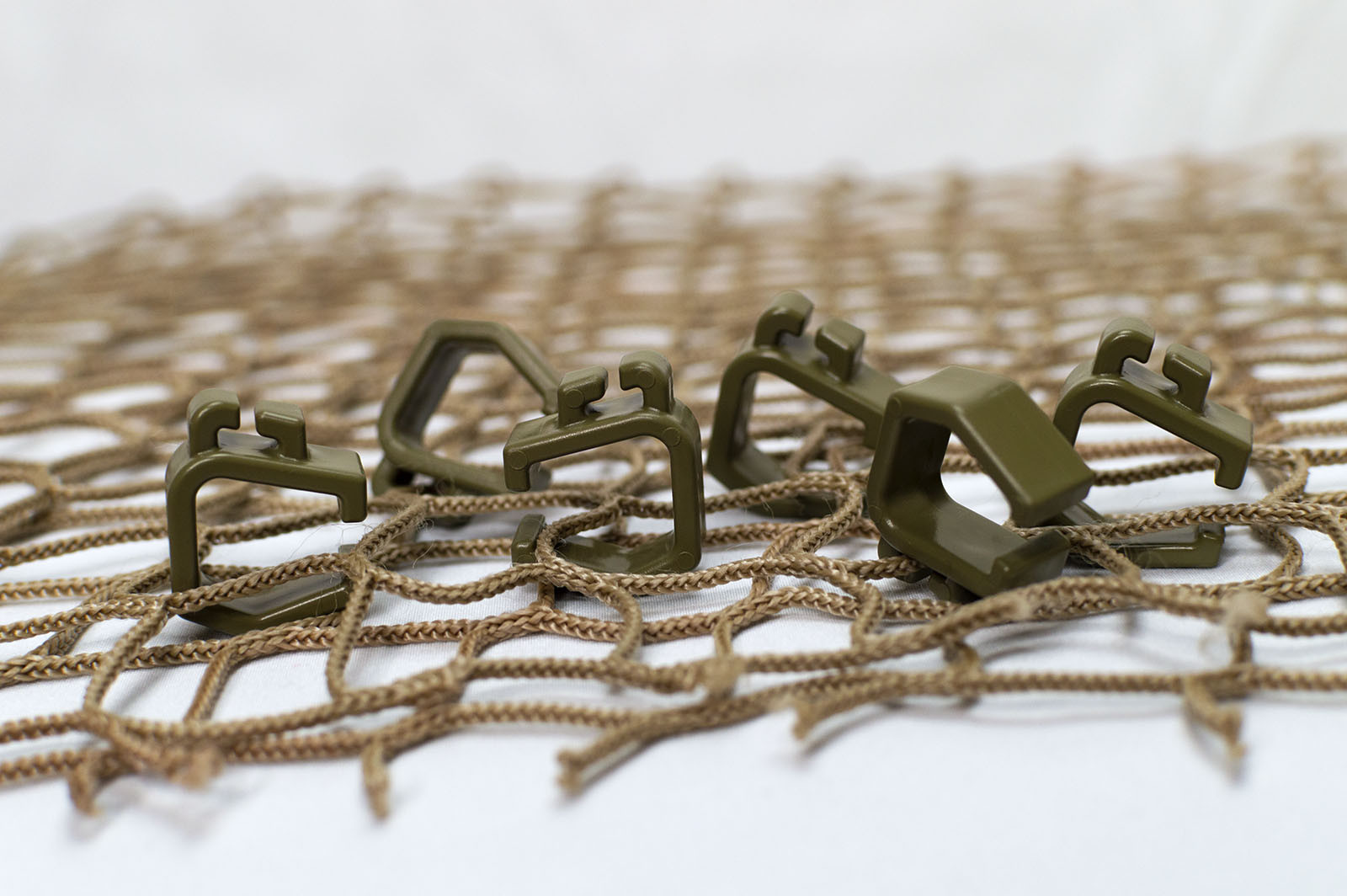 Scrim Net Clips, VIRTUS, Helmet Net