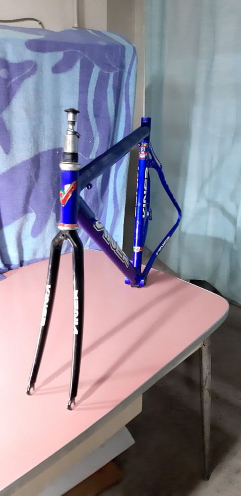 Viner Aluminum Carbon Racing Frame