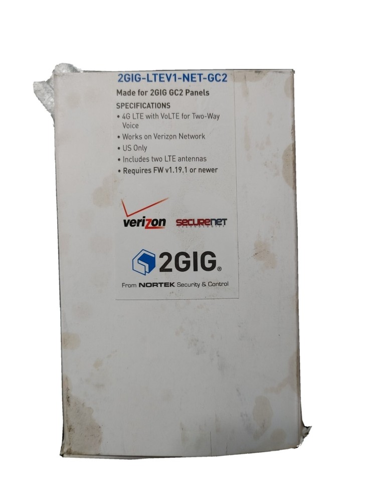 SecureNet 4G LTE Cell Module 2GIG-LTEV1-NET-GC2