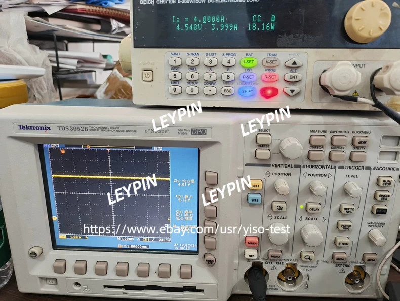 Tektronix A622 Current Clamp Oscilloscope Probe for 100KHz/100A/Pu Source*yiso