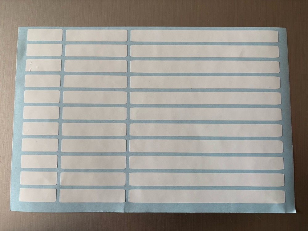 POLE FLOAT - RIG - HOOK BOX - REEL - VINYL - LABELS - WATERPROOF - SELECTION