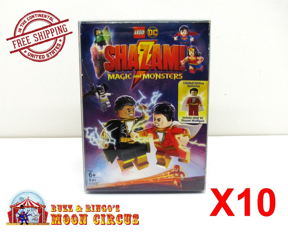 10x DVD OVERSIZED BOX SET (SIZE DVO J) - CLEAR PLASTIC PROTECTIVE BOX PROTECTOR