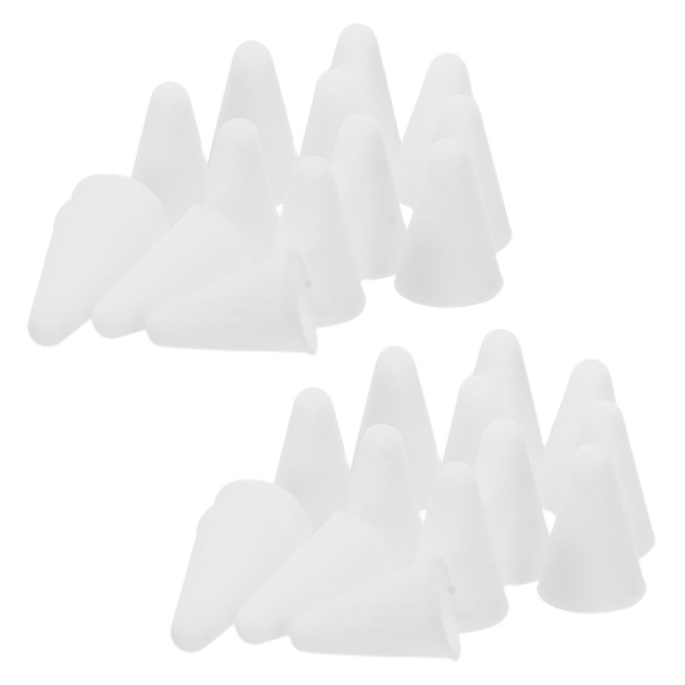 200 Pcs Pencil Tip Protector Stylus Tips Replacement Ilicone Nibs Cover