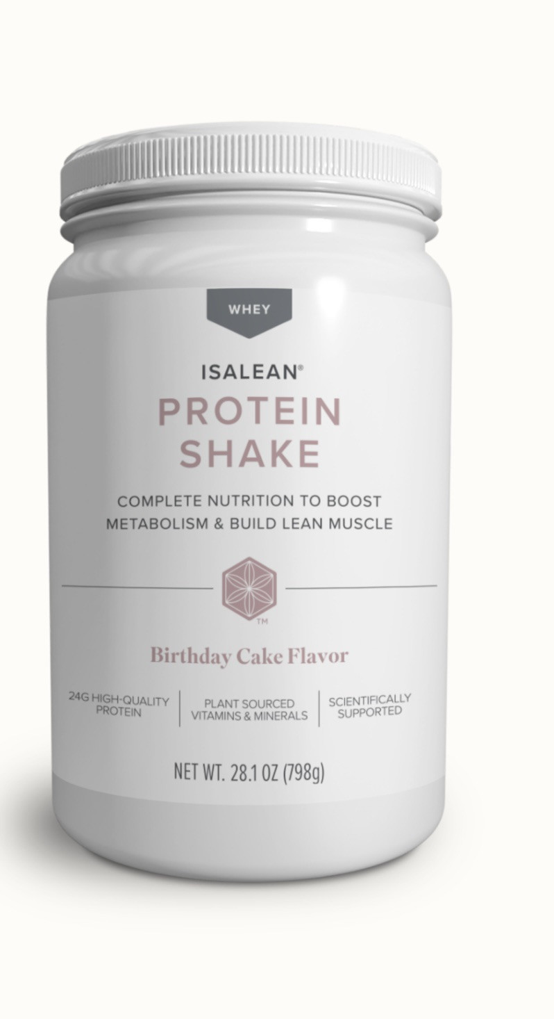 Isagenix Isalean Birthday Cake Shake 28.1 Oz Exp 09/26 Free Priority Shipping
