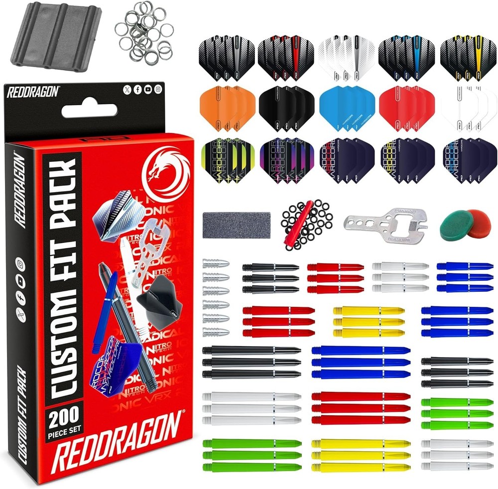Darts Accessory Set - Iceman & Snakebite Options