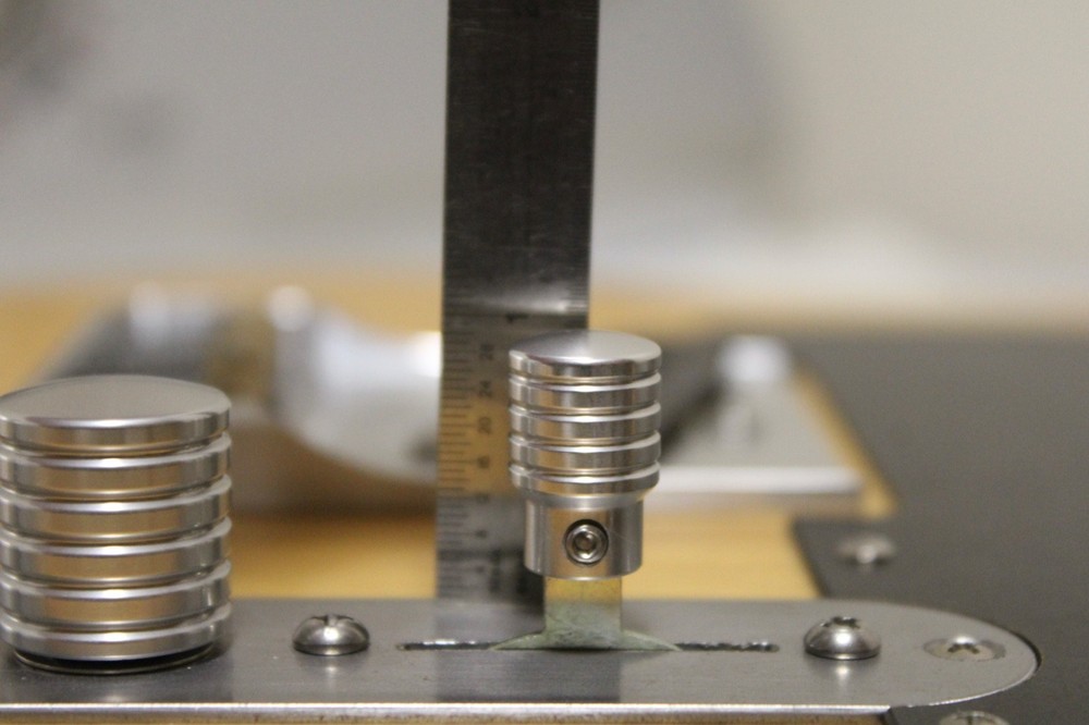 T TALL Shifter switch tip - Inca Silver