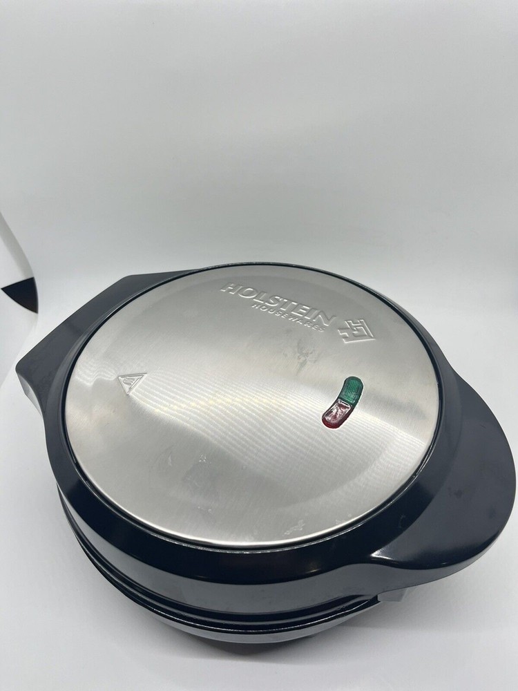 HOLSTEIN HH-0937012SS 2-Section Omelet Maker