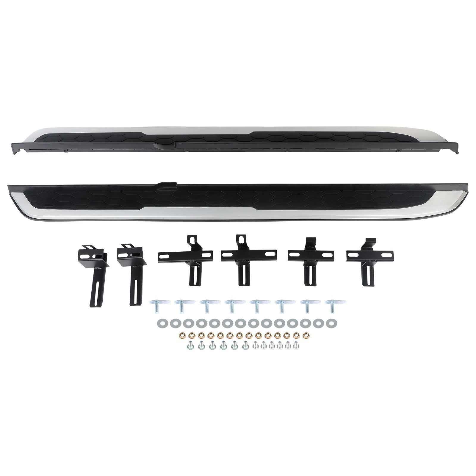 2PCS Running Boards Fit for Honda CRV CR-V 2017-2022 Side Steps Nerf Bar