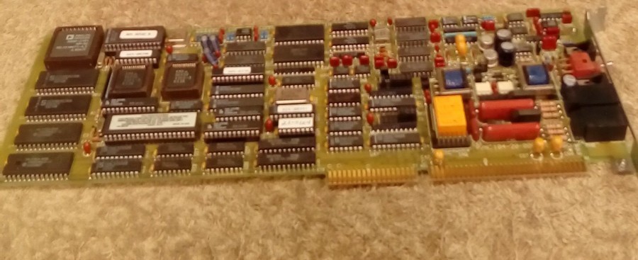 COMPUTER COMMUNICATIONS SPECIALISTS  INC 104-20-000 ISA ADAPTER