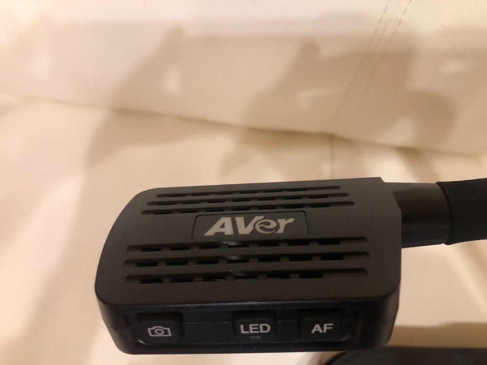 AVer AVerVision U50 Flex Arm Document Camera With USB Cable and Disc