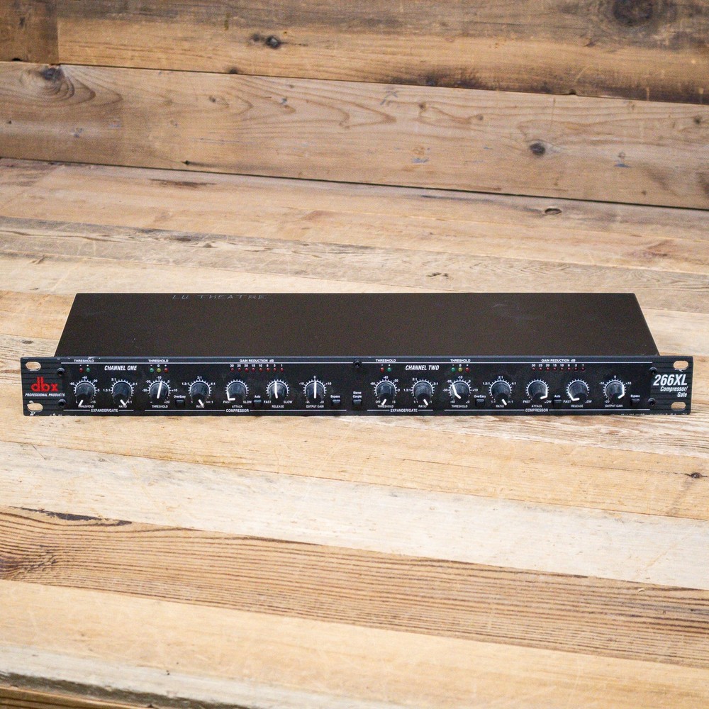 DBX 266XL Stereo Compressor/Limiter 2-Channel Dynamics Processor U272267