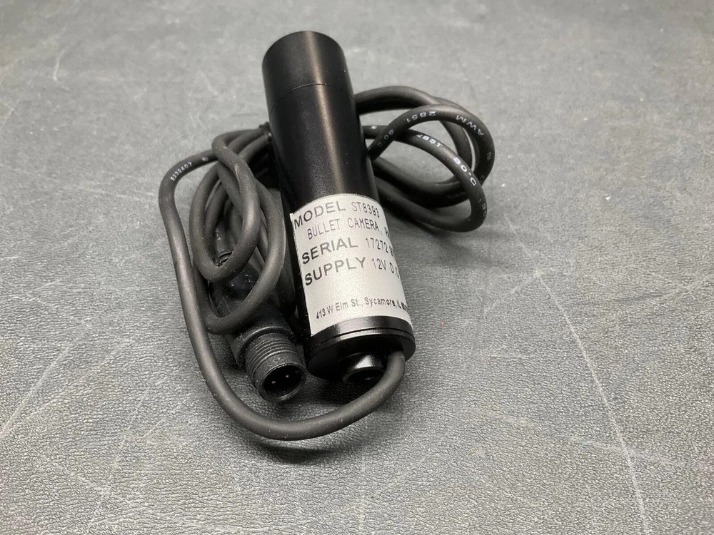 STACK Bullet Camera High Res Color CCD ST8393