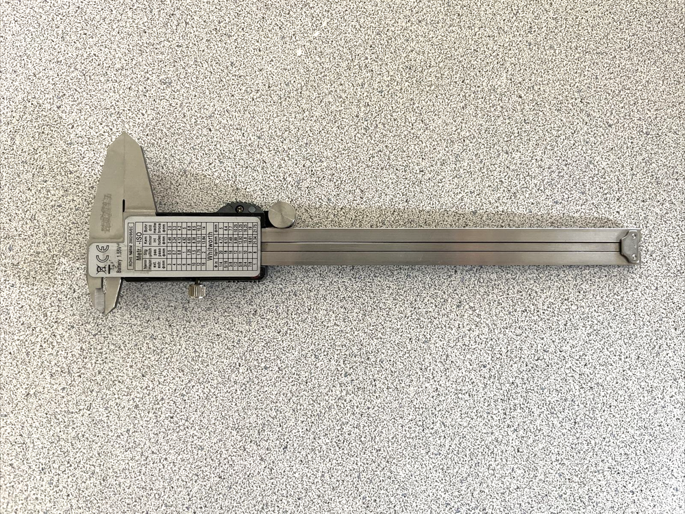 0-6" Digital Caliper by Mountain MTN5900