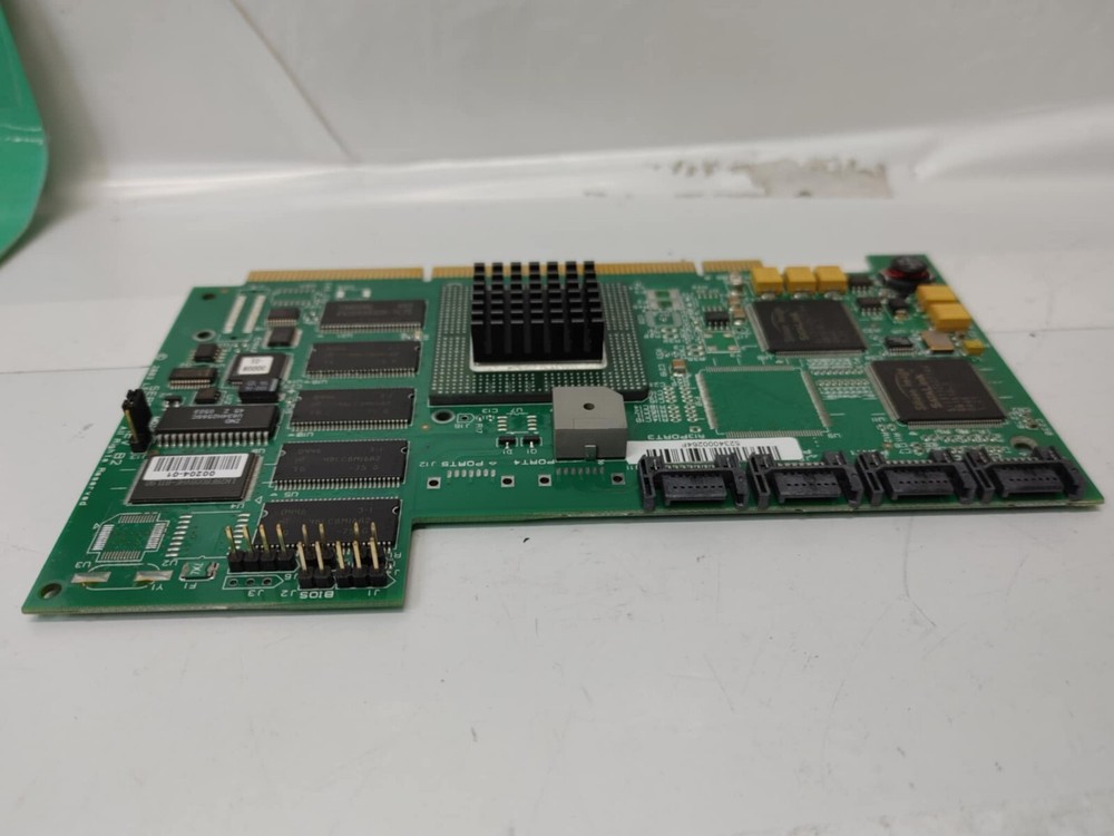 LSI Logic Ser523 Rev B2 4-Port Sata Raid Controller Card