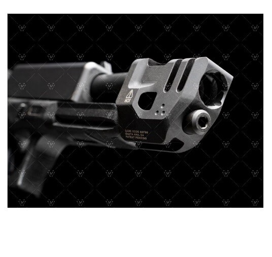 Strike Industries Glock Gen5 Mass Driver Comp -Standard OR Compact -SI-G5-MDCOMP