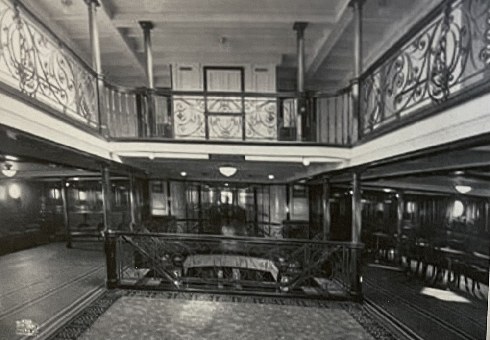 S.S. Princess Louise Chairs