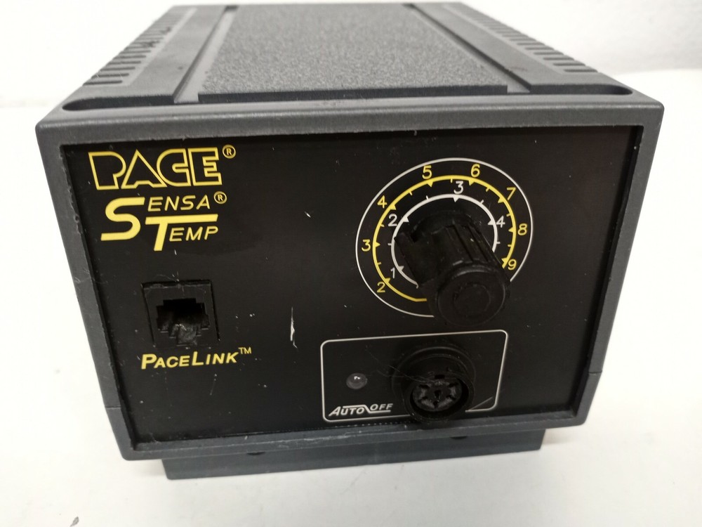PACE SENSA TEMP ( SENSATEMP ) MODEL PPS 15A SOLDERING STATION