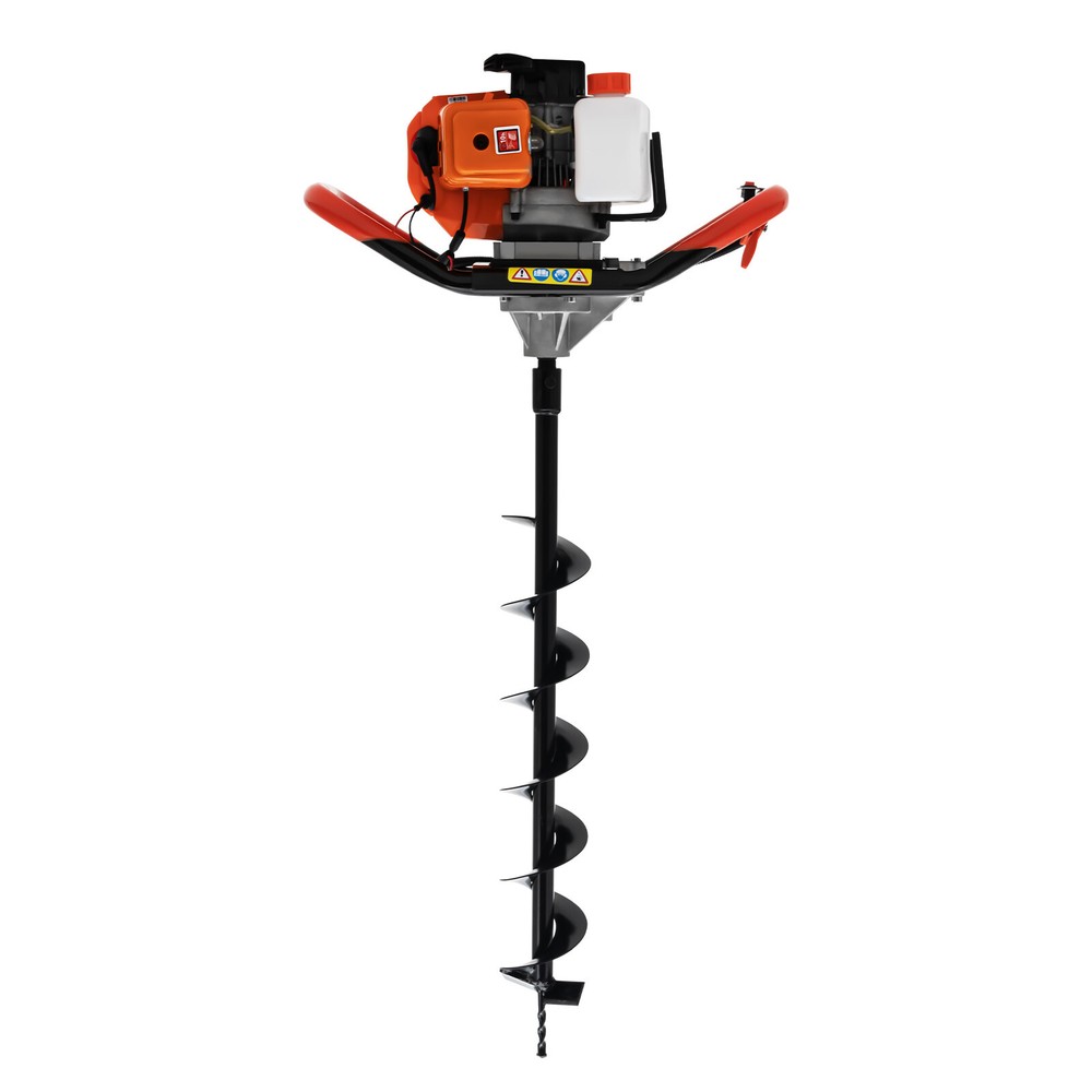 52cc 2Stroke Air-cooled Gas Powered Earth Auger Digging Machine Post Hole Digger