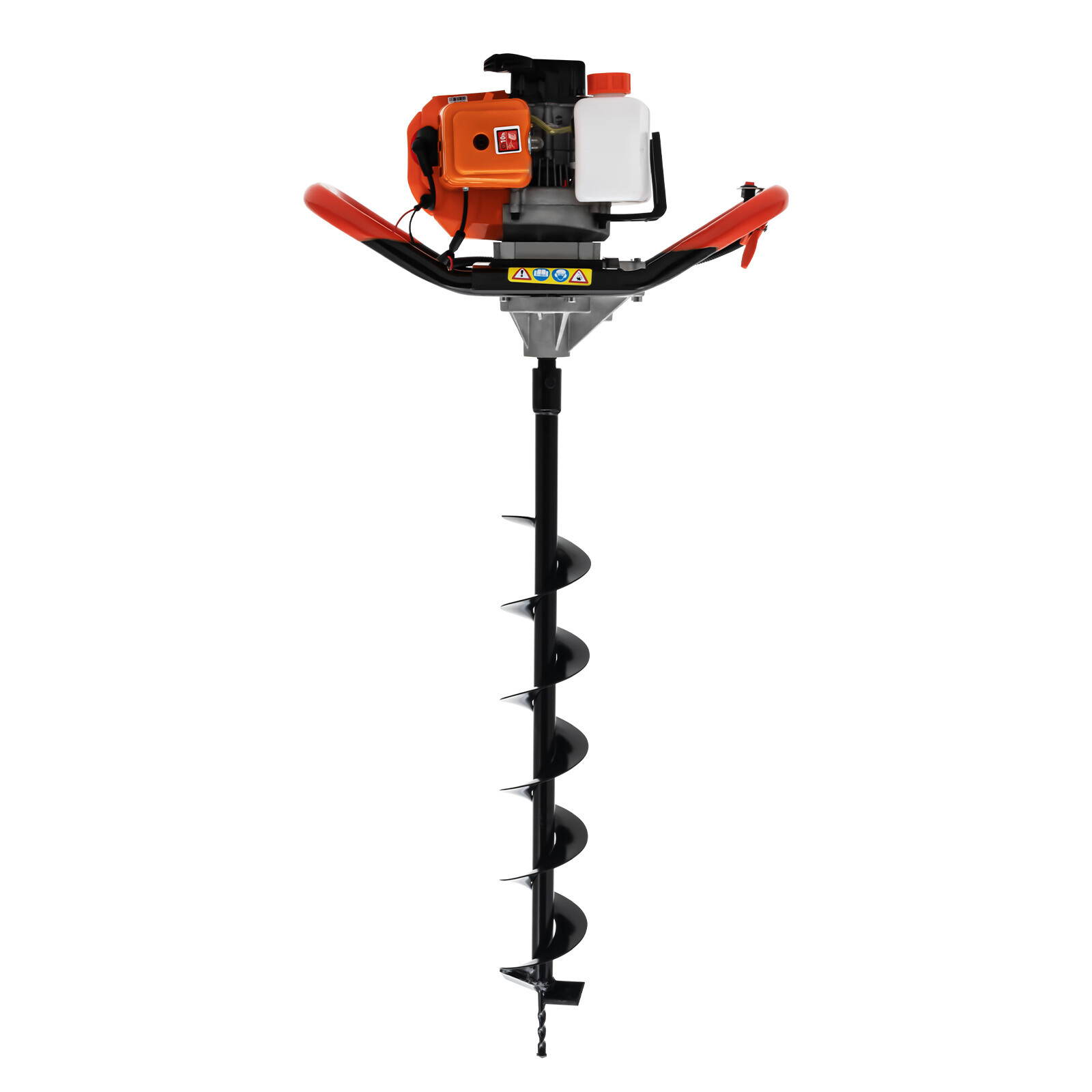 52CC Gas Powered Post Hole Digger Earth Auger with 4 6 8 Inch Bits