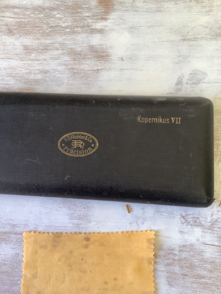 Richter & Co Kopernikus VII Mechanical Drafting Drawing Set Tool nice condition