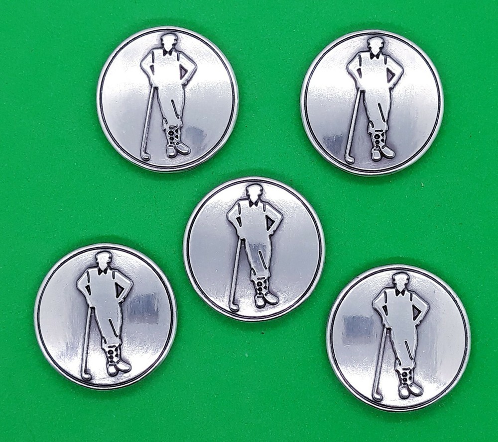 Standing Payne Stewart Concho / Conchos Approx. 1 " Five Count