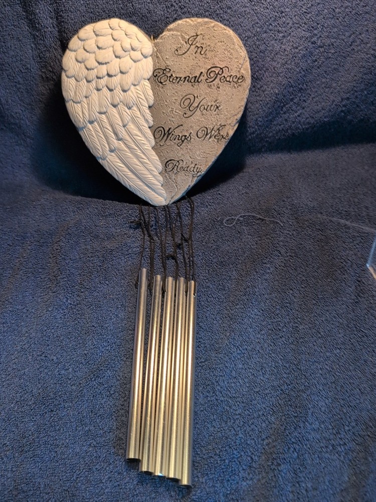 Resin Memorial Wind Chime